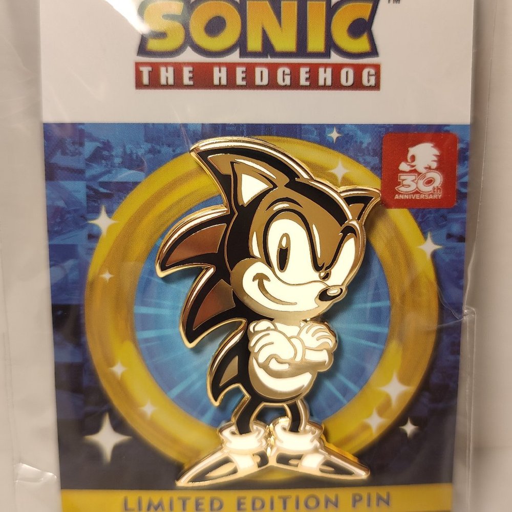 Sonic 2 Official Sega Limited Edition Collectible Pin